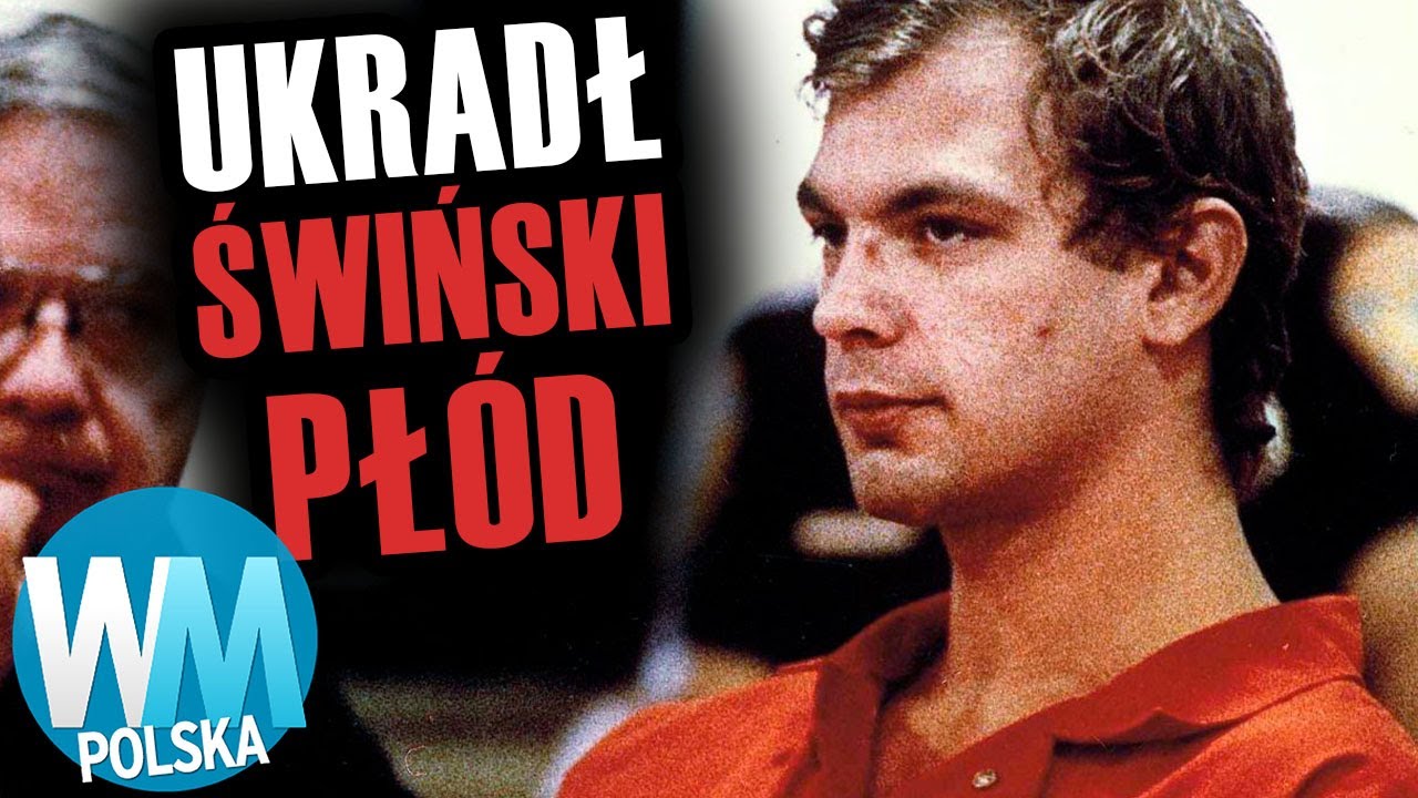 JEFFREY DAHMER: 10 przerażających faktów