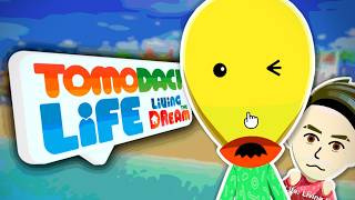 I added Bellsprout to the NEW TOMODACHI LIFE GAME AAAAAHH...