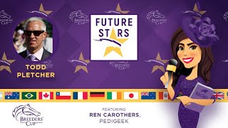 Celebrity Future Stars Forecast S4, Ep4: Hall of Fame trainer Todd Pletcher Profile