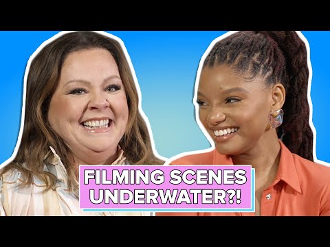 Halle Bailey & Melissa McCarthy From "The Little Mermaid" Answer Your Burning Questions