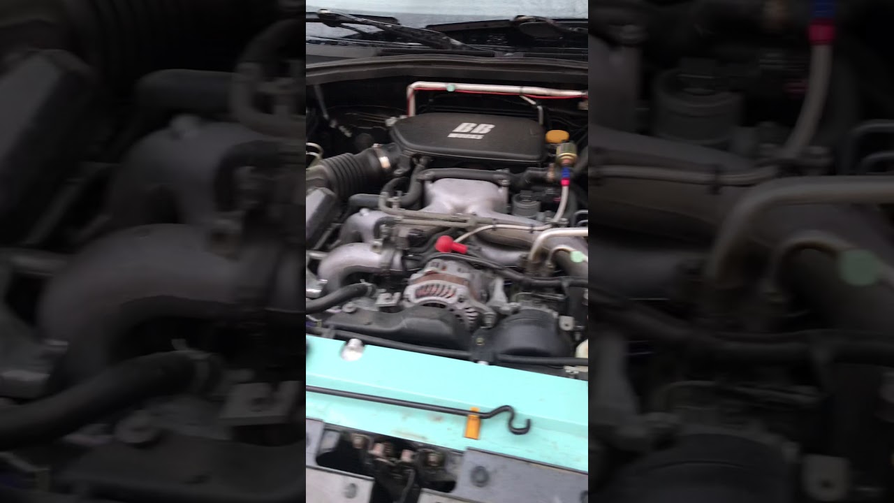 Установка грм ej204