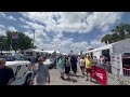 Barrett Jackson Crowd B Roll