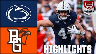 Bowling Green Falcons vs. Penn State Nittany Lions | Full Game Highlights | ESPN College Football