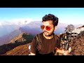 Chopta Tungnath Chandrashila trek | Chopta Uttarakhand