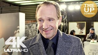 Ralph Fiennes on The White Crow at London premiere