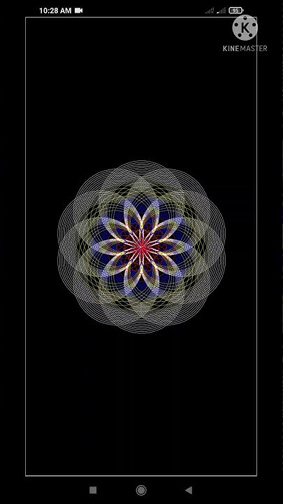 Making circle design using python turtle🐢 graphics|python programming ...