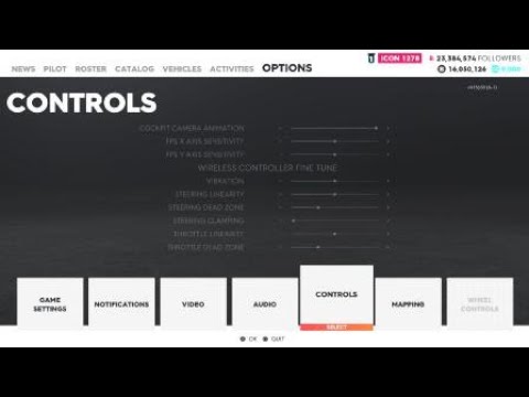 The Crew 2 CONTROL SETTING For Each Discipline - YouTube