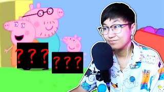 'Peppa Pig" - Phiên Bản Mắc Cười | Sheep Reaction