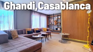 Très Beau Duplex À Louer De 170 M2 À Ghandi, Casablanca Edna. Tour