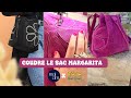 Coudre le sac margarita