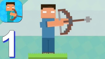 Mr Herobrine - Gameplay Walkthrough Part 1 Levels 1-50 (Android, iOS)