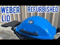 Weber baby q how to respray weber q lid