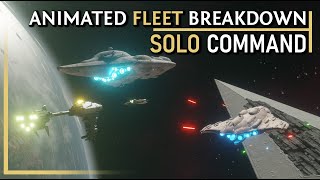 Animated Fleet Breakdown - Solo Command | Star Wars Lore