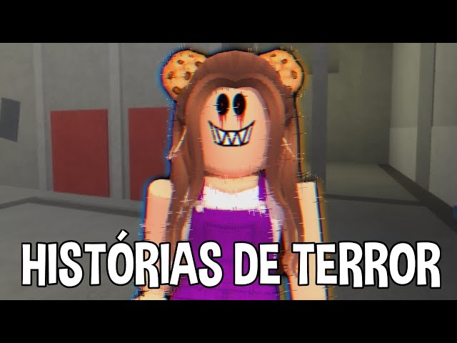 🍭 NOVA HISTÓRIA de TERROR no ROBLOX 🚴‍♀️ 