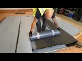 Euroroof Duo Self Adhesive Underlay Installation Demonstration