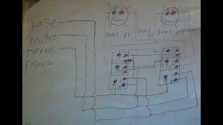 Como hacer una conexión de three way doble con su tomacorriente en método corto circuito mixto