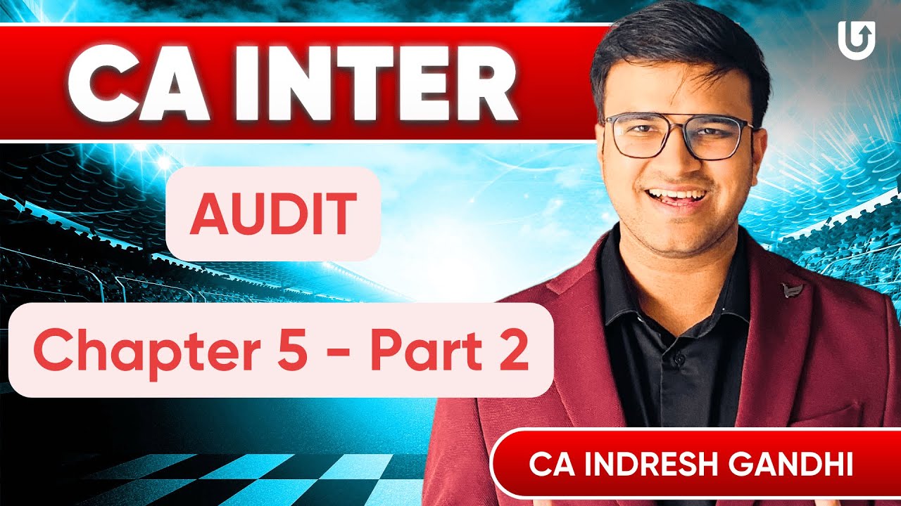 Audit of Financial Statements CA Inter Audit | Chapter 5 | ICAI ...