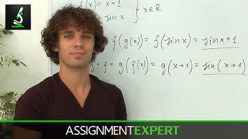 Composition of Functions (Example 1)