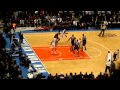 Jeremy Lin - Knicks vs Kings highlights from crowdview Career Assists game