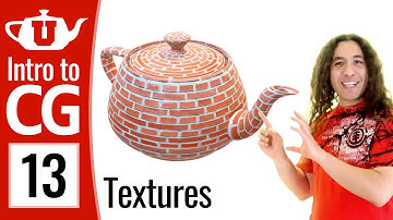 Intro to Graphics 13 - Textures