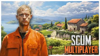 I Played the Most Beautiful Multiplayer Survival Game Ever | SCUM (Multiplayer Survival)