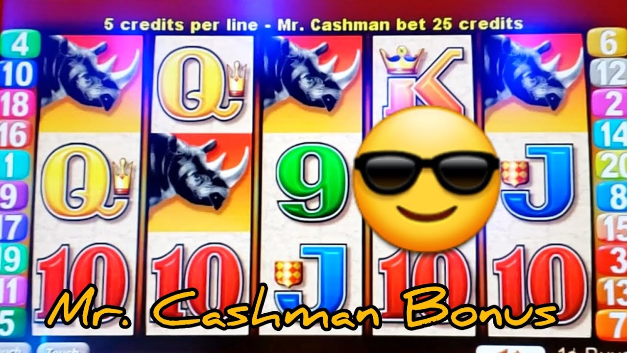Vintage SLOTS | AFRICAN DUSK | BONUS | MR. CASHMAN | WIN