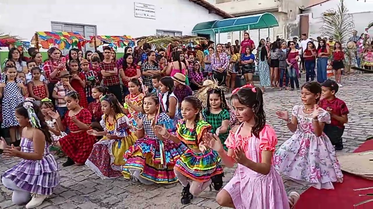 São João dança 2025