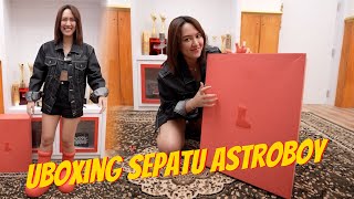 UNBOXING SEPATU ASTROBOY