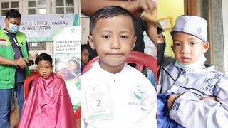 Puluhan Anak Yatim Jalani Khitanan Massal Gratis dari Dompet Dhuafa