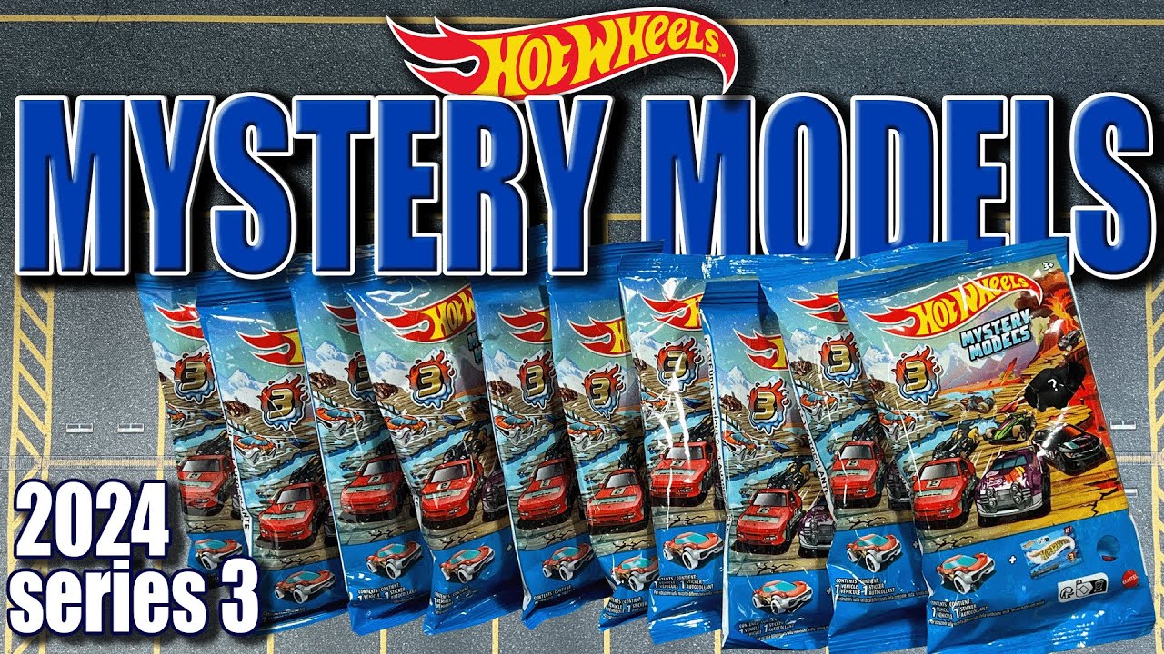 Hot Wheels 2024 Mytery Models Series 3!! What's In The Packs