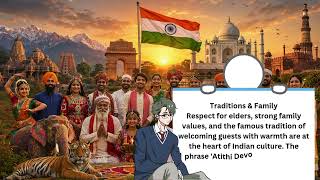 Discover india🇮🇳a land of timeless traditions. 
