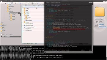 Zend Framework 2.1 tutorial 1: Skeleton App