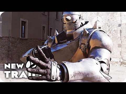 Fullmetal Alchemist IMAX Trailer (2017) Live Action Anime Adaptation