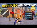 PUBG Mobile Best Settings for Headshots 😱 100% Accuracy Guide #PUBGMOBILE #Ateeqpro