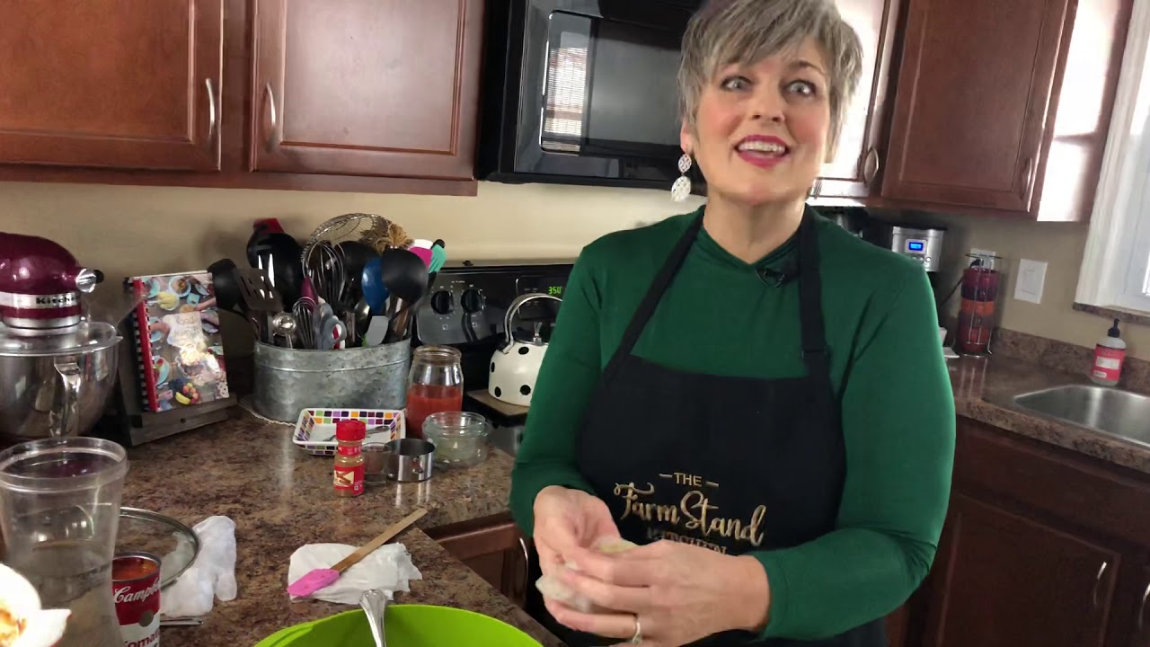 The Farm Stand Kitchen- Rebecca makes Cabbage Bundles - YouTube