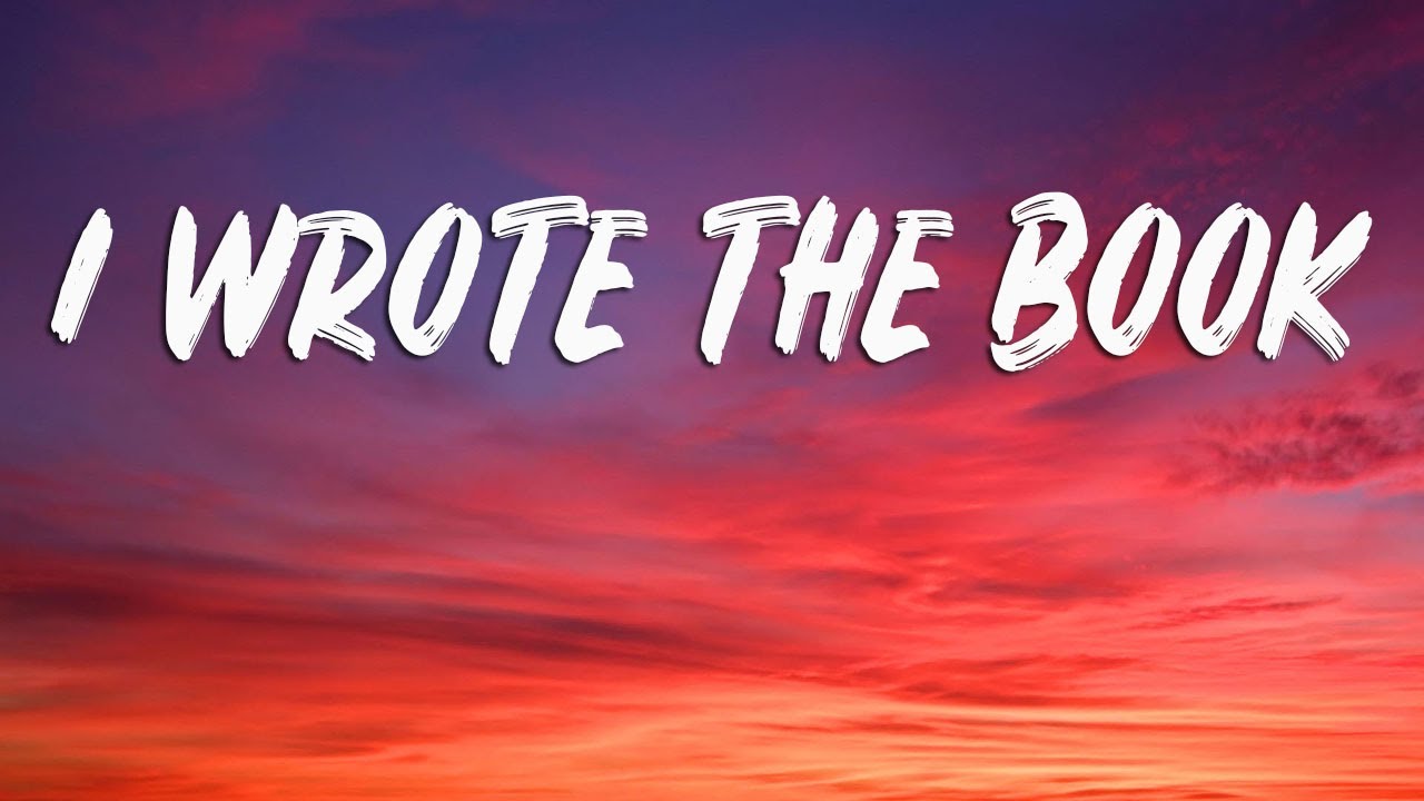 Morgan Wallen I Wrote The Book Lyrics YouTube morgan-wallen-i-wrote-the-book-lyrics-youtube