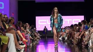 Custo Barcelona Slomo Full Runway Show Art Hearts Fashion Miami Swim Week 2022 July 14Th