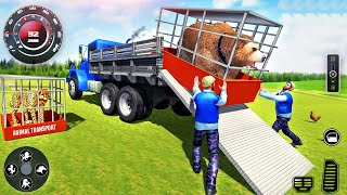 Animal Transport Truck Simulator - Offroad Wild Animal Truck - Android GamePlay screenshot 2