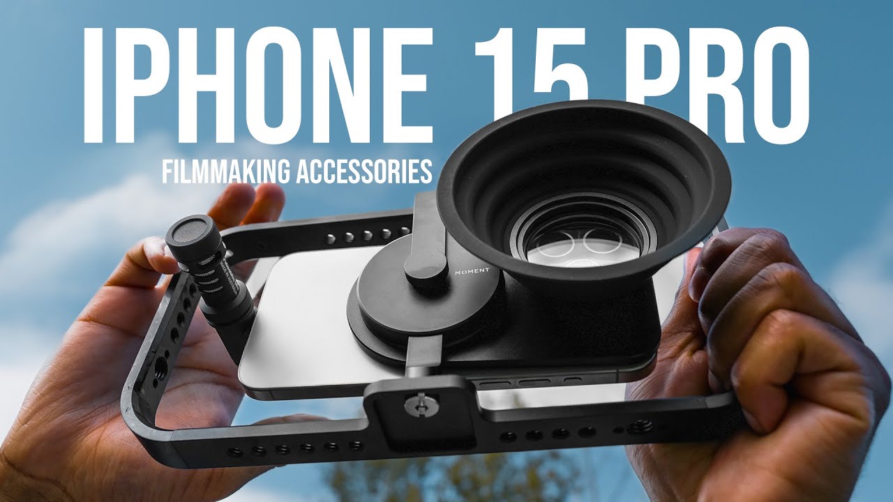 BEST iPhone 15 Pro/Pro Max Filmmaking Accessories 