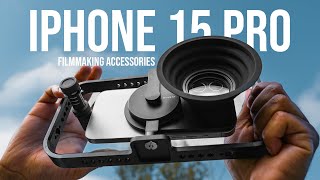 BEST iPhone 15 Pro/Pro Max Filmmaking Accessories by YCImaging 349,089 views 8 months ago 17 minutes