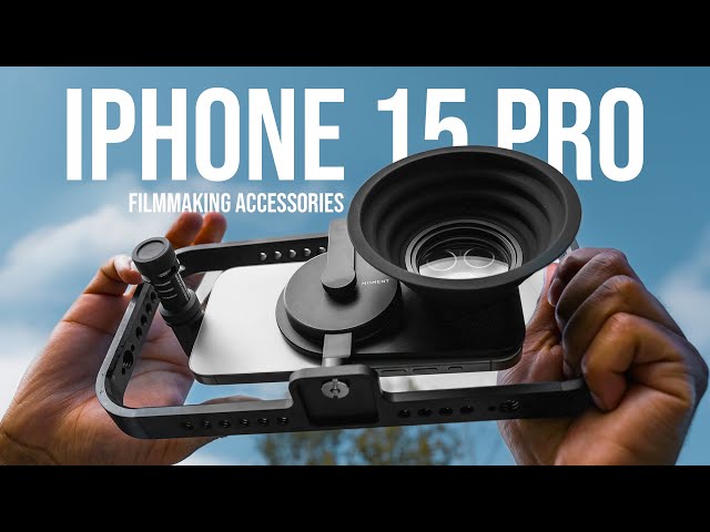 My iPhone 15 Pro Max Accessories. Items and products that make me