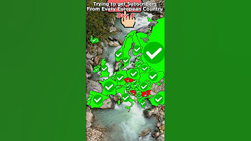 Trying to Get Subscribers From Every European Country Day 4