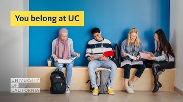 Why you should apply to the University of California