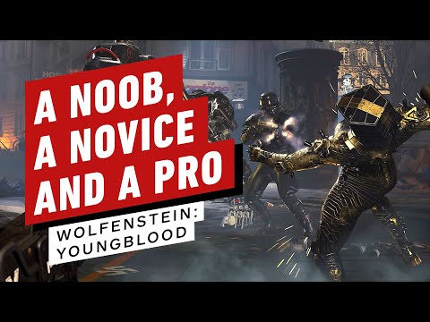 A Noob, Novice and a Pro Take On Wolfenstein: Youngblood