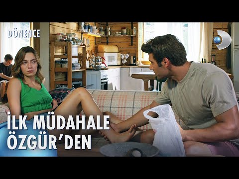 Gece'nin canı yandı, Özgür dayanamadı! 😣 | Dönence 4. Bölüm