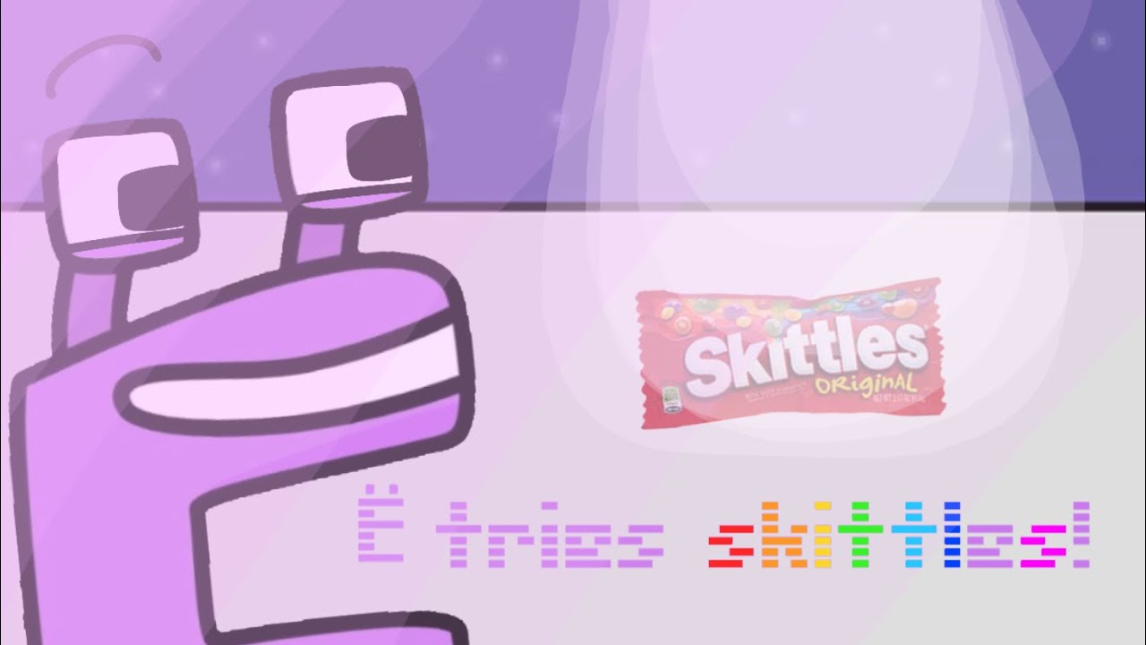 Ё Eat's Some Skittles, Alphabet Lore Russian Wiki