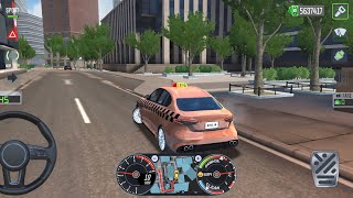 Alfa Romeo Giulia Compact Sport | New York Big City | Taxi Car Simulator EVO Mobile Gameplay screenshot 5