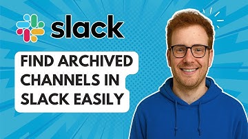 Vind eenvoudig gearchiveerde kanalen in Slack [Gids 2025]