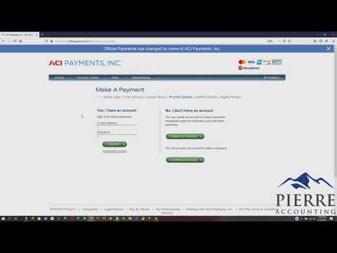 How to Pay FTB Personal Taxes by Credit Card