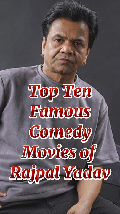 Top Ten Best Comedy movies Of Rajpal Yadav 2024 #top10 #mostwatched #comedyking